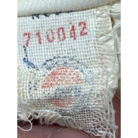 Miss Elaine Semi Sheer Ivory‎ Lace Trim Robe Peignoir Lingerie Nightgown Vintage - Picture 8 of 10